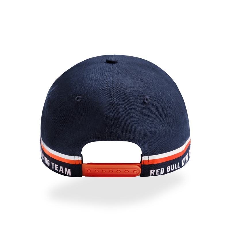 KTM tractie platte pet blauw uitverkoop