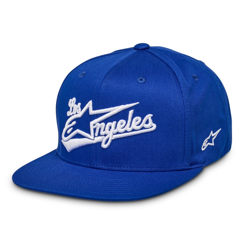 Alpinestars Los Angeles Hoed blauw en wit