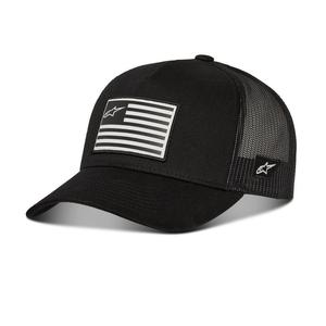 Alpinestars Vlag Snap Hoed zwart