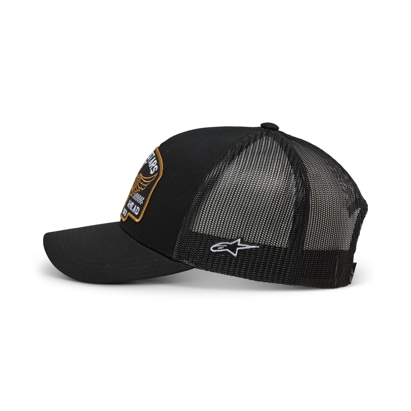 Alpinestars Heritage Patcher muts zwart-zwart