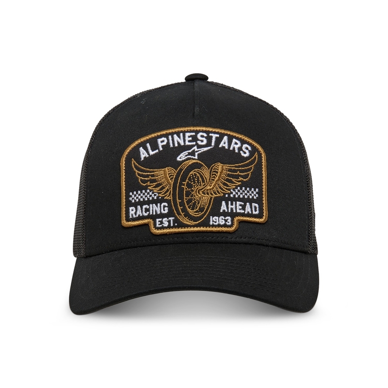 Alpinestars Heritage Patcher muts zwart-zwart