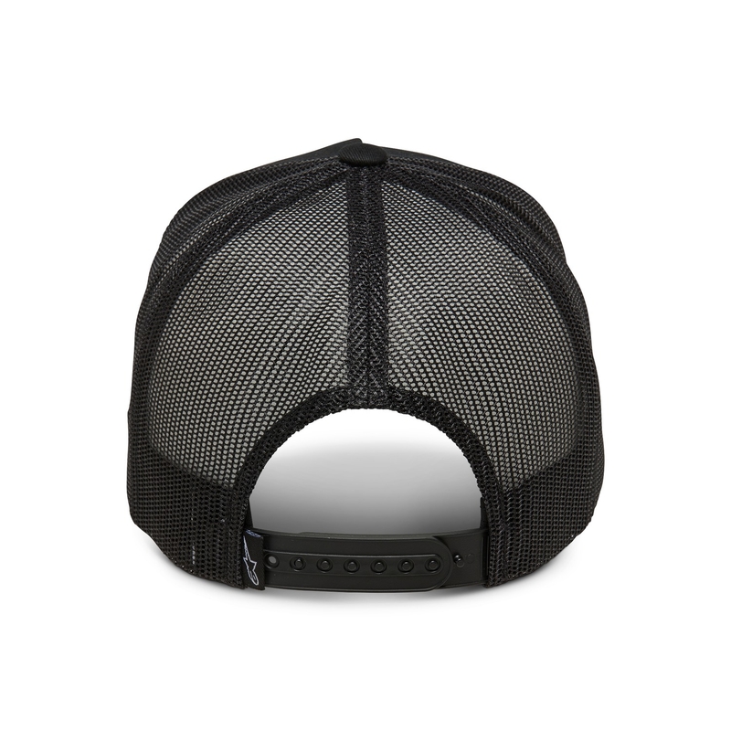 Alpinestars Heritage Patcher muts zwart-zwart