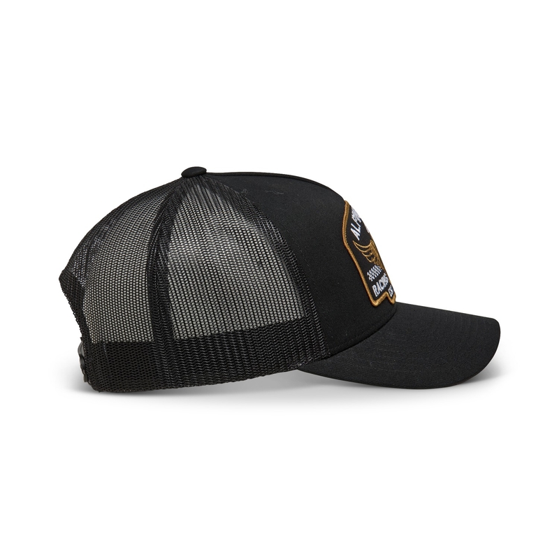 Alpinestars Heritage Patcher muts zwart-zwart