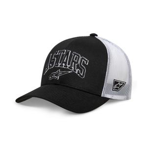 Alpinestars Dunkerer cap zwart/wit