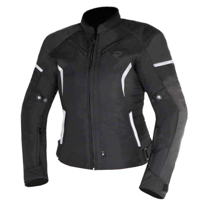 Dames Motorjas Street Racer Betty II Zwart