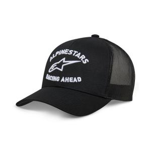 Alpinestars Tripleer pet zwart-zwart-wit