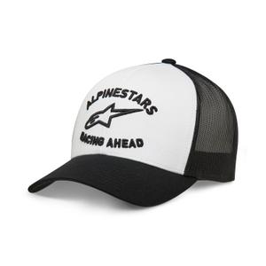 Alpinestars Tripleer muts wit-zwart-wit