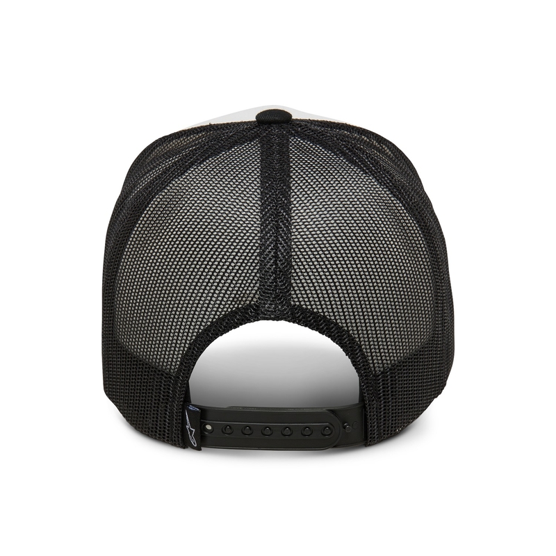 Alpinestars Tripleer muts wit-zwart-wit