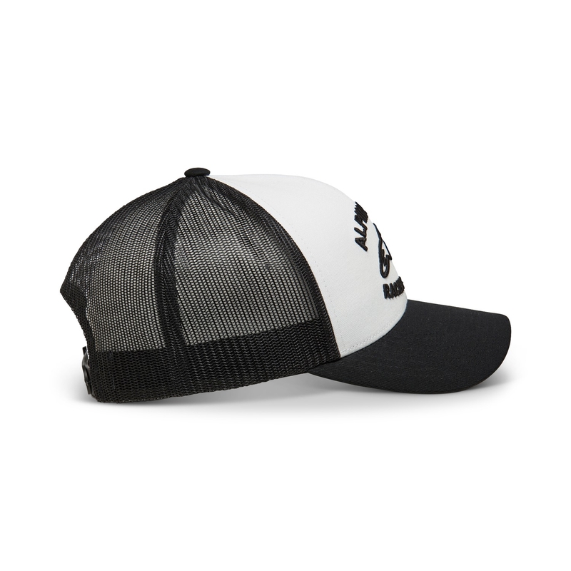 Alpinestars Tripleer muts wit-zwart-wit