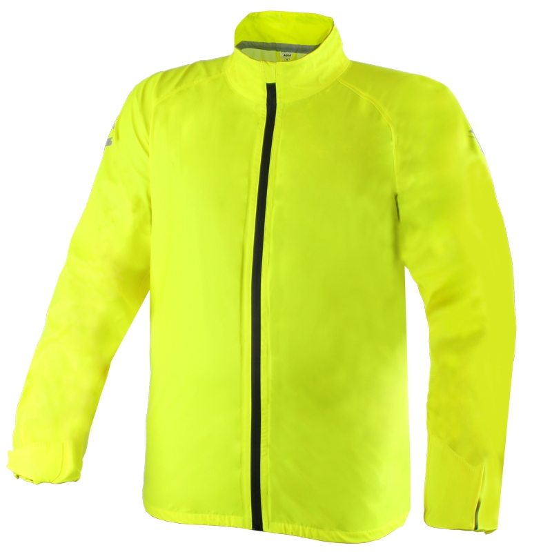 Waterdichte jas Street Racer Aqua fluo geel