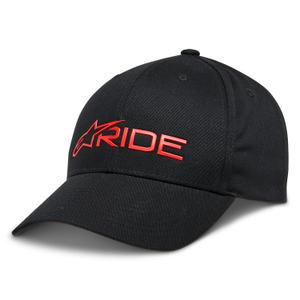 Alpinestars Ride 3.0 cap zwart en rood