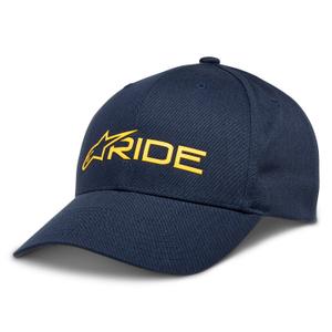 Alpinestars Ride 3.0 pet blauw-goud