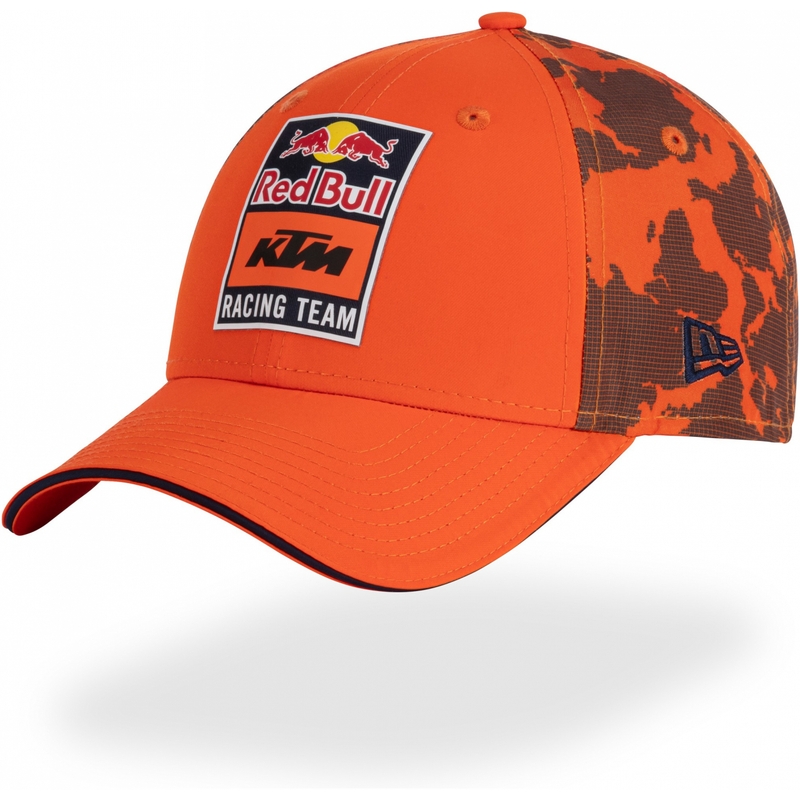 New Era KTM Offroad pet oranje