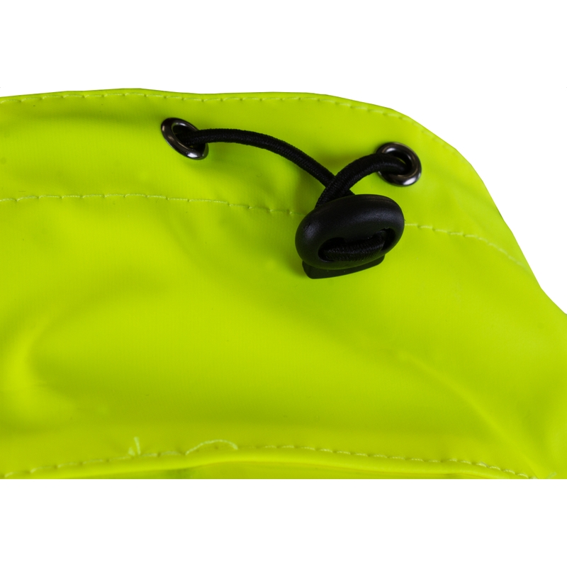 Waterdichte jas Street Racer Aqua fluo geel