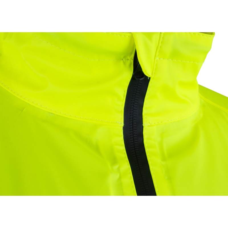 Waterdichte jas Street Racer Aqua fluo geel
