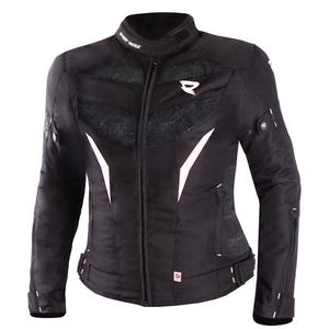 Dames Motorjas Street Racer Rose Zwart Wit