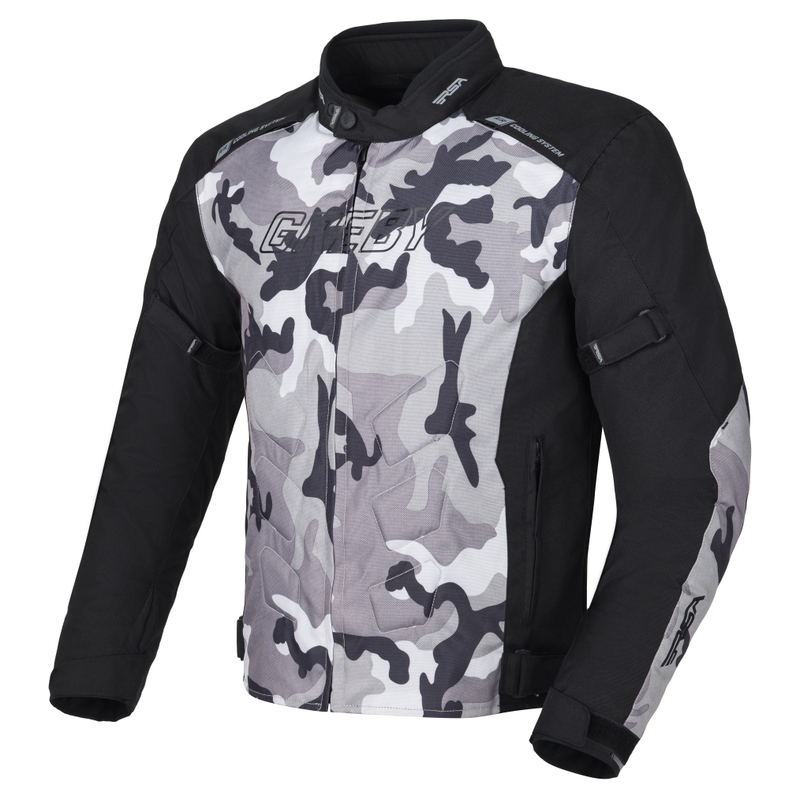 RSA Greby 2 camo motorjas