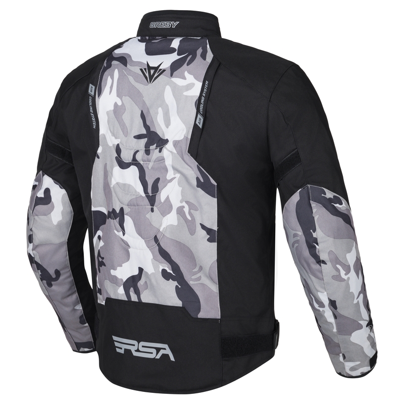 RSA Greby 2 camo motorjas