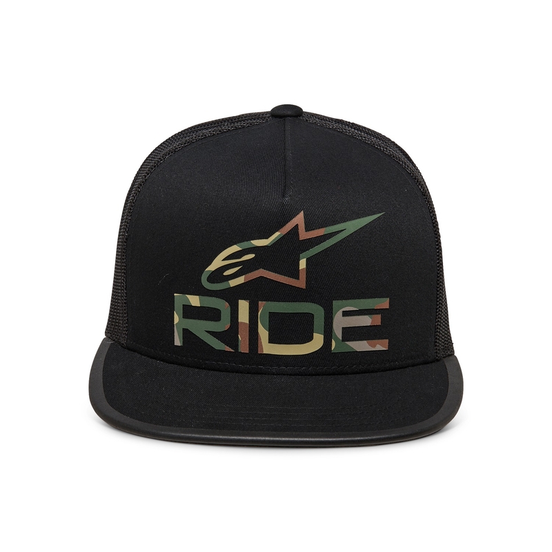Alpinestars Ride 4.0 Camoer pet zwart