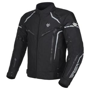 Motorjas RSA Compact 2 zwart-grijs