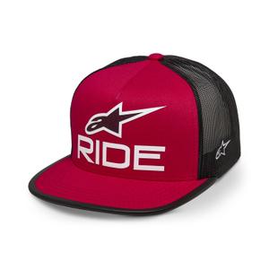 Alpinestars Ride 4.0 ER muts rood-zwart-wit