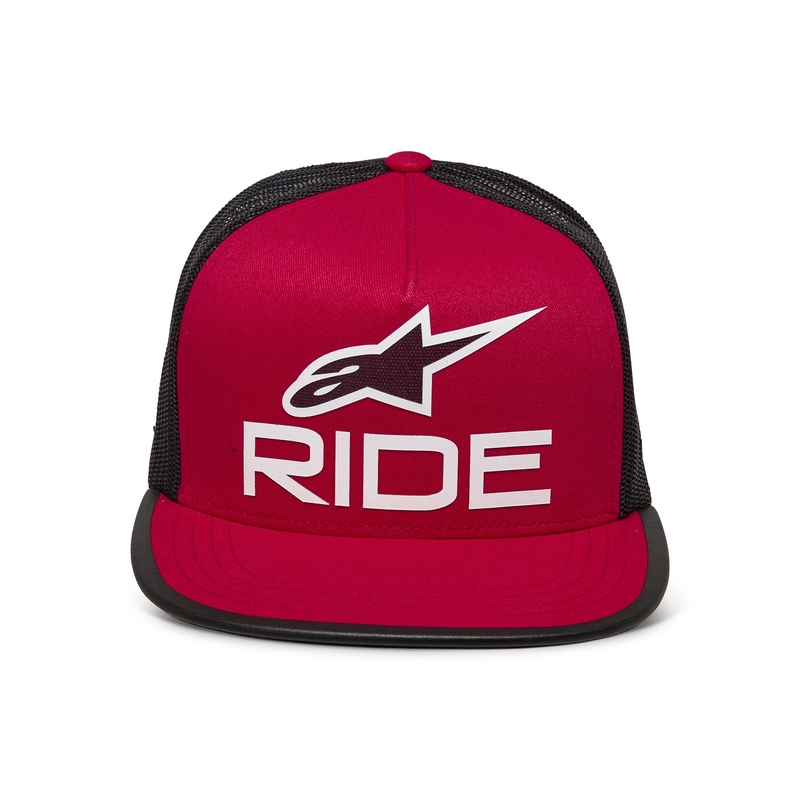 Alpinestars Ride 4.0 ER muts rood-zwart-wit