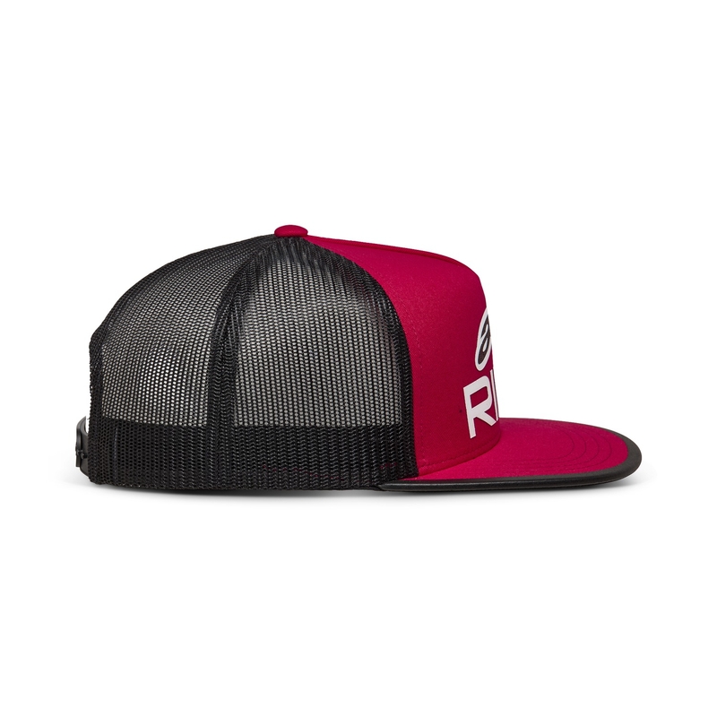 Alpinestars Ride 4.0 ER muts rood-zwart-wit