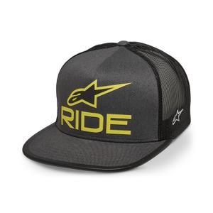 Alpinestars Ride 4.0 ER muts grijs-zwart-geel