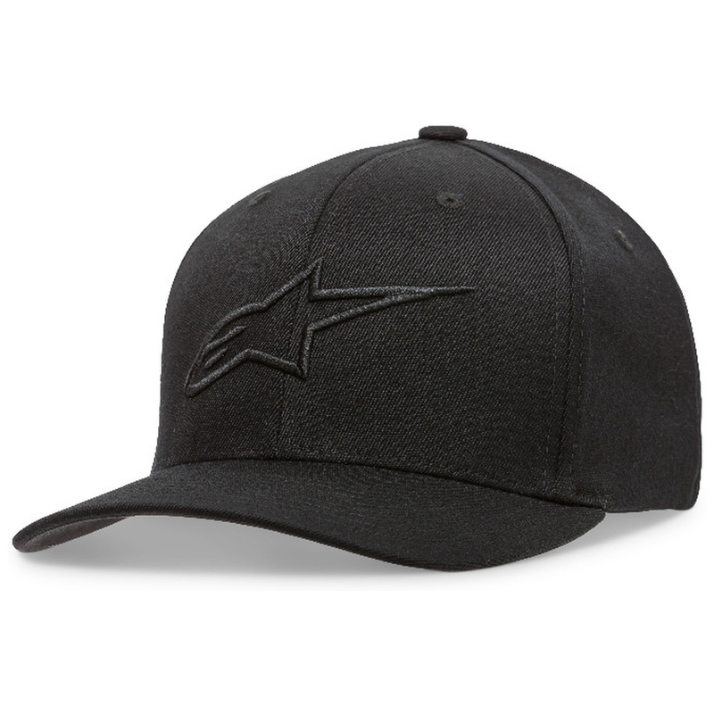 Alpinestars Ageless Curve muts zwart-zwart