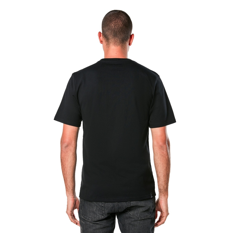 T-shirt Alpinestars Always 2.0 CSF zwart-wit-rood