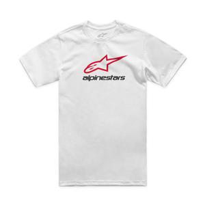 T-shirt Alpinestars Always 2.0 CSF wit-rood-zwart