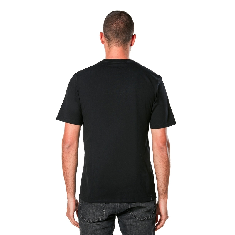 T-shirt Alpinestars Ride 4.0 CSF zwart-wit-rood