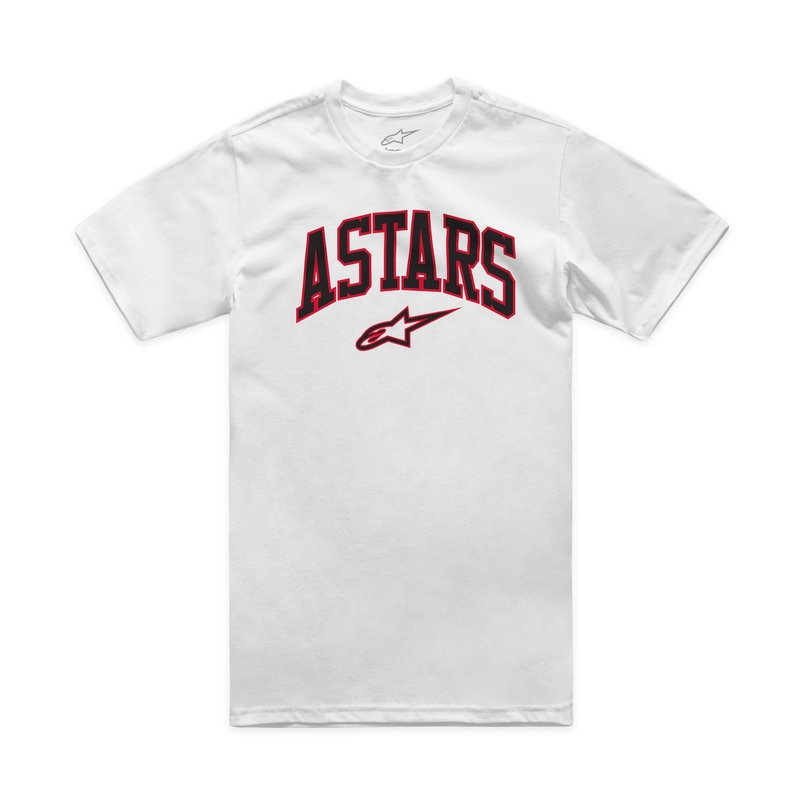 T-shirt Alpinestars Dunker CSF wit