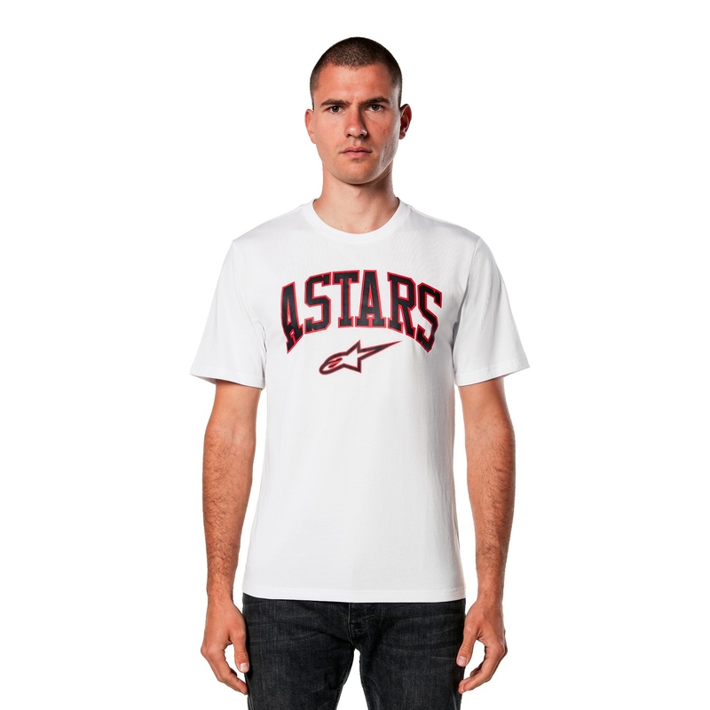 T-shirt Alpinestars Dunker CSF wit