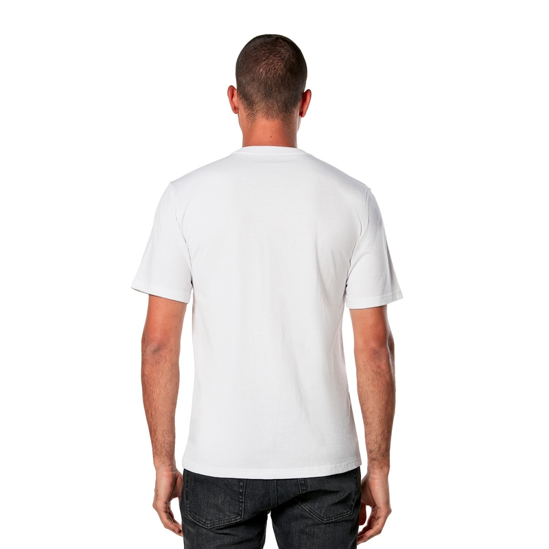 T-shirt Alpinestars Dunker CSF wit