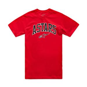 T-shirt Alpinestars Dunker CSF rood