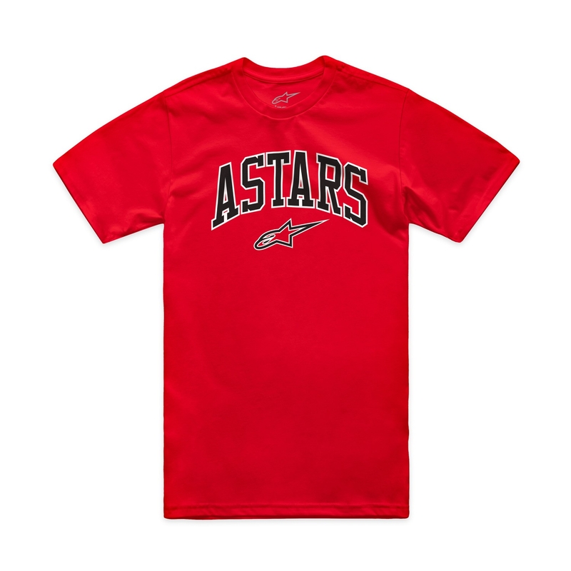 T-shirt Alpinestars Dunker CSF rood