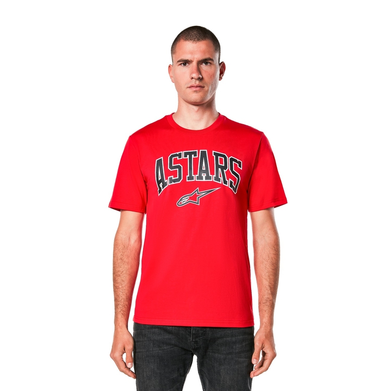 T-shirt Alpinestars Dunker CSF rood