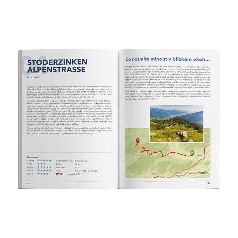 Motorgids bergen &amp; binnenland 2