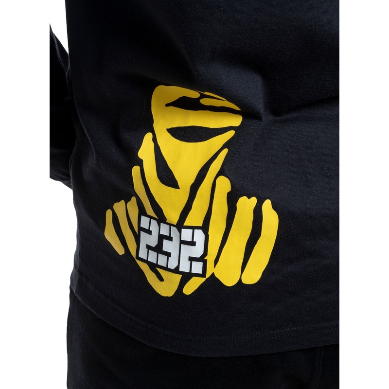 Meatfly Dakar Bedouin t-shirt lange mouwen zwart