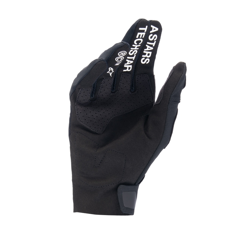 Alpinestars Techstar 2024 motorcrosshandschoenen zwart/wit
