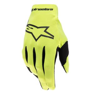 Alpinestars Radar crosshandschoenen fluo geel-zwart