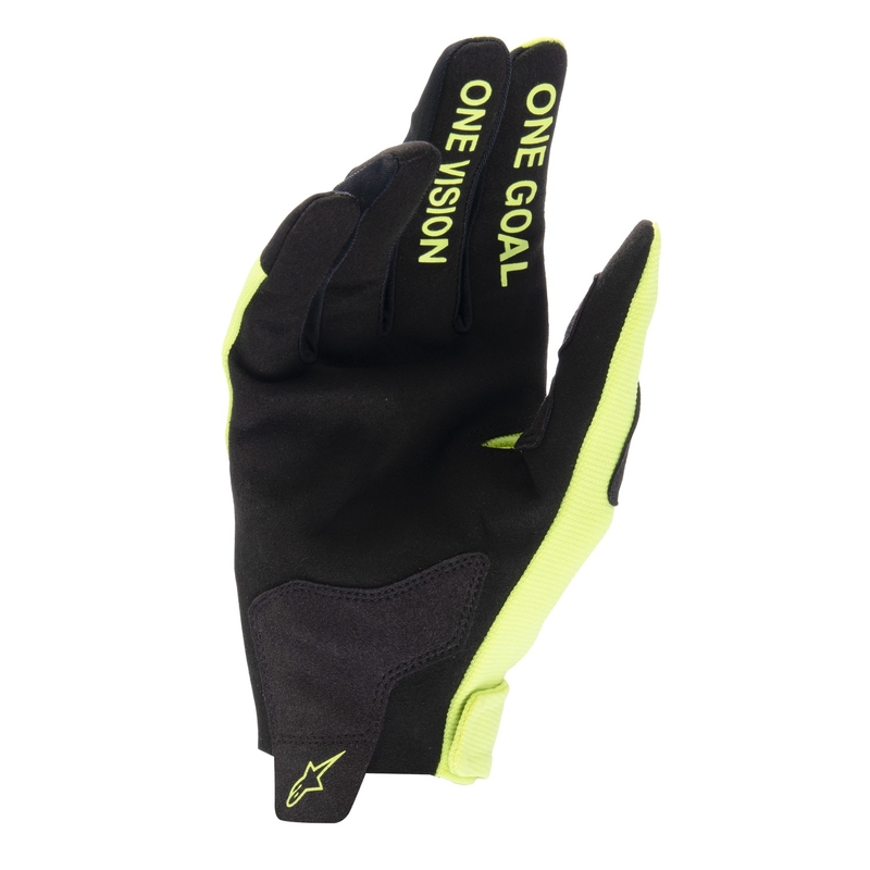 Alpinestars Radar crosshandschoenen fluo geel-zwart
