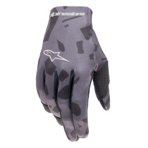 Alpinestars Radar crosshandschoenen grijs camouflage-zwart