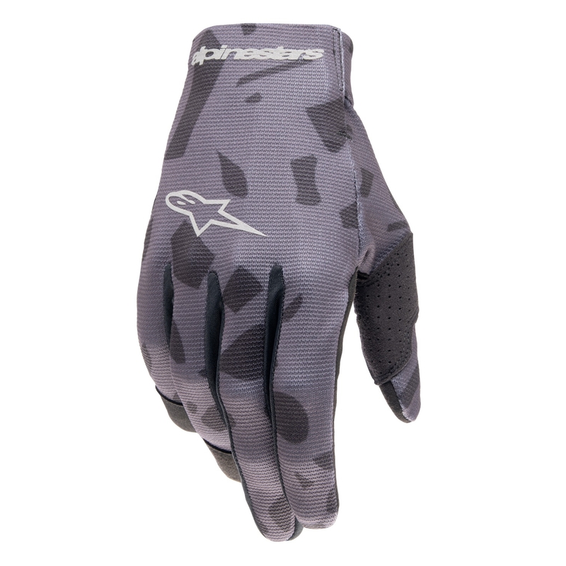 Alpinestars Radar crosshandschoenen grijs camouflage-zwart