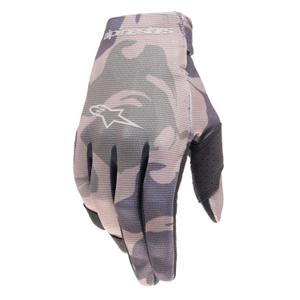Alpinestars Radar crosshandschoenen groen camouflagebruin