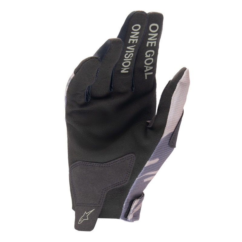 Alpinestars Radar crosshandschoenen groen camouflagebruin