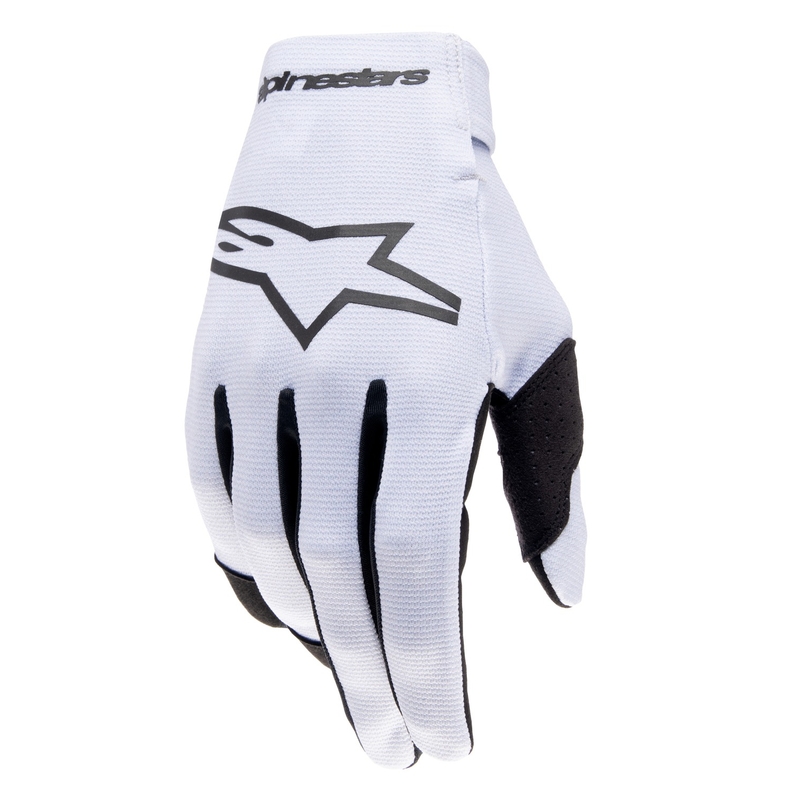 Alpinestars Radar crosshandschoenen lichtgrijs-zwart