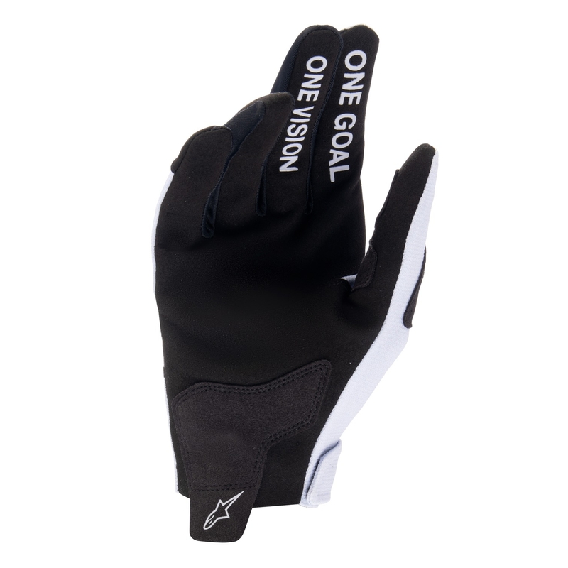 Alpinestars Radar crosshandschoenen lichtgrijs-zwart