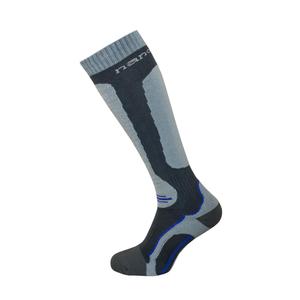 Nanosilver® sokken zwart-grijs-blauw